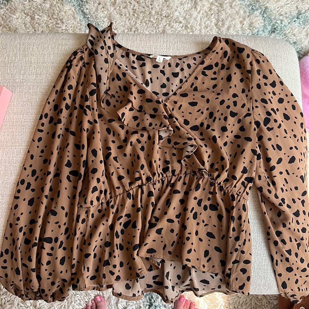 Women’s fun peplum top